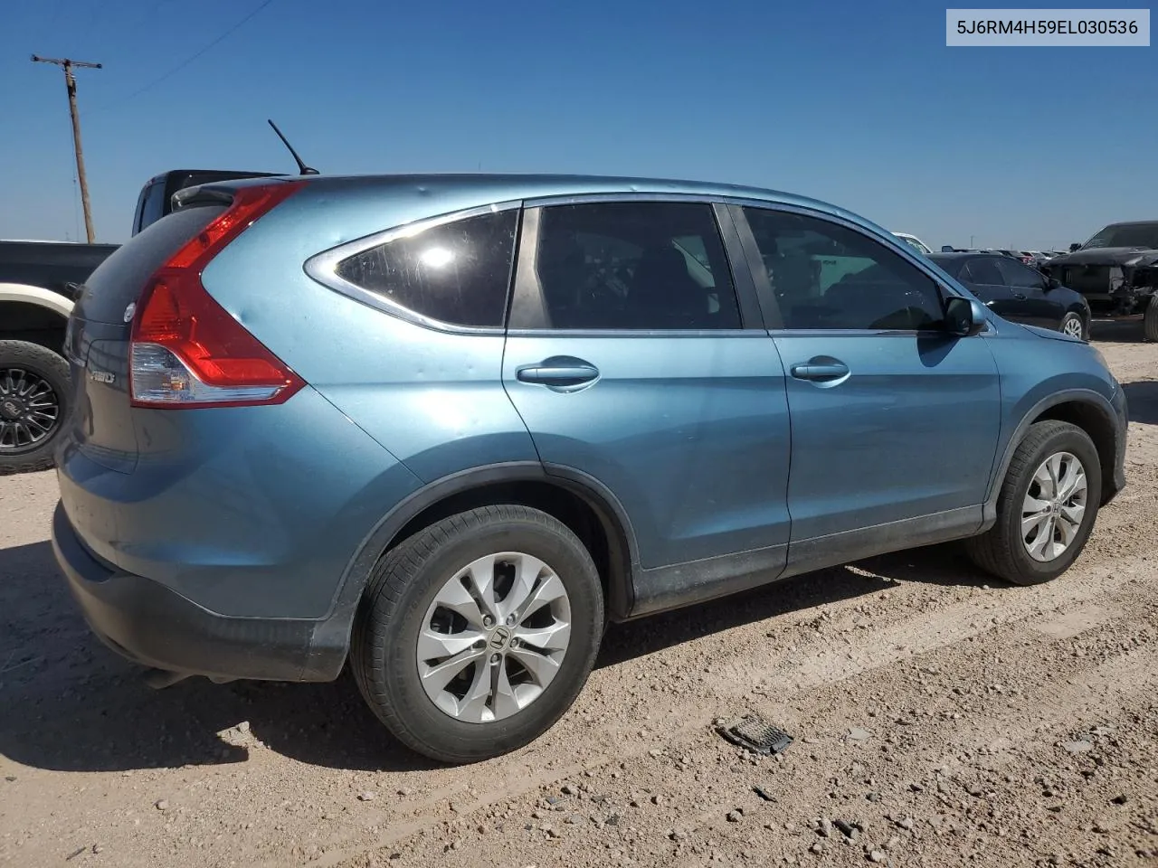 2014 Honda Cr-V Ex VIN: 5J6RM4H59EL030536 Lot: 73022564