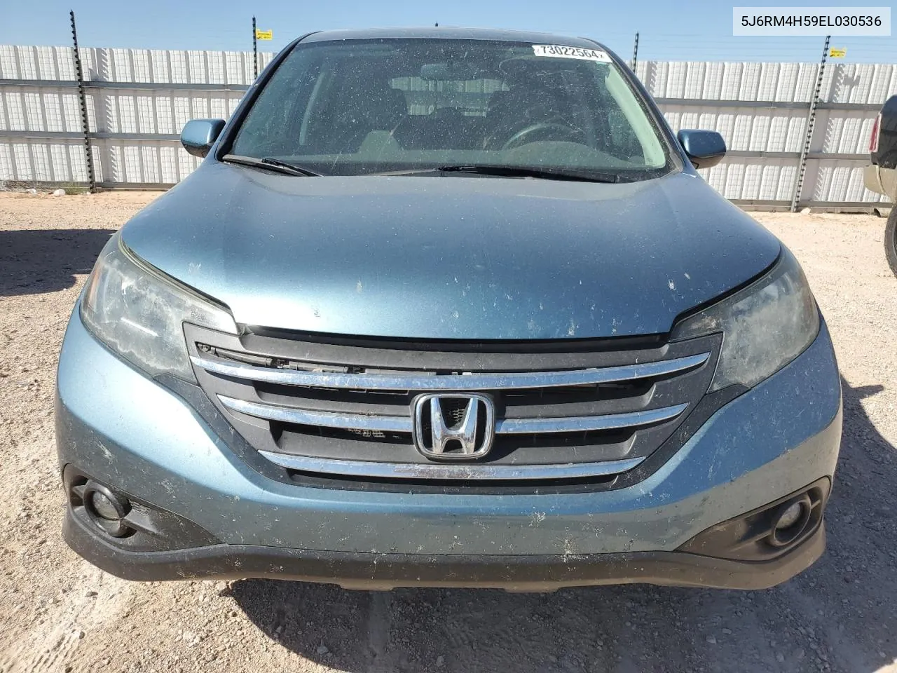 2014 Honda Cr-V Ex VIN: 5J6RM4H59EL030536 Lot: 73022564