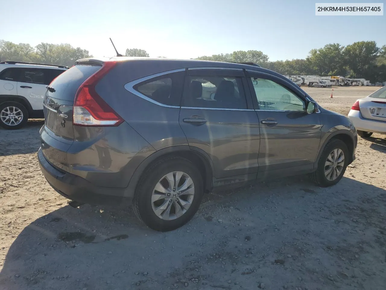 2HKRM4H53EH657405 2014 Honda Cr-V Ex