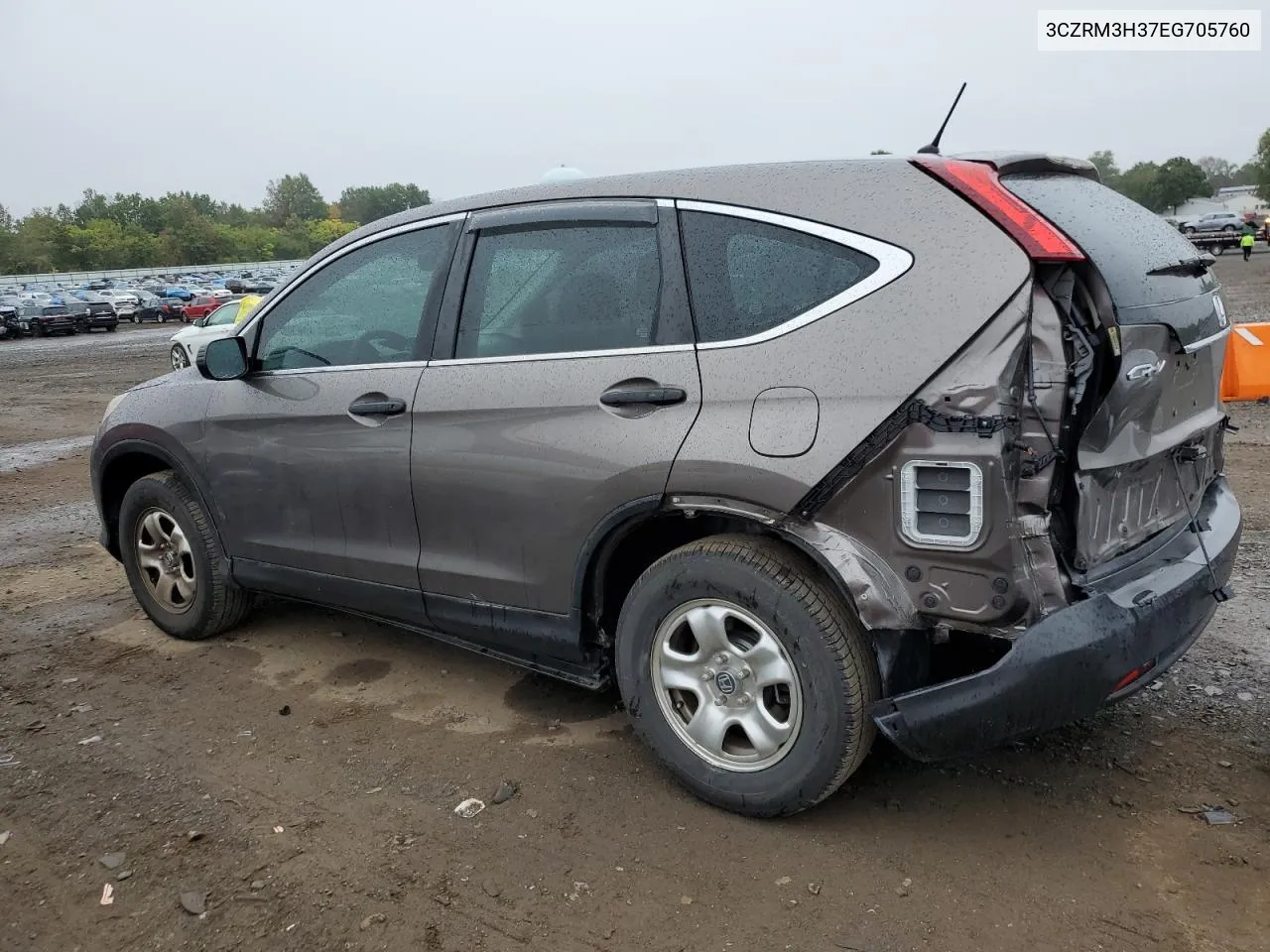 3CZRM3H37EG705760 2014 Honda Cr-V Lx