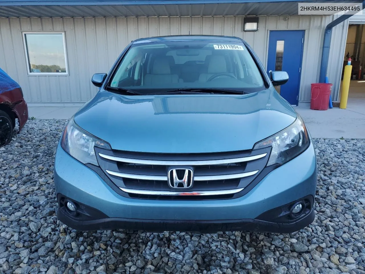 2HKRM4H53EH634495 2014 Honda Cr-V Ex