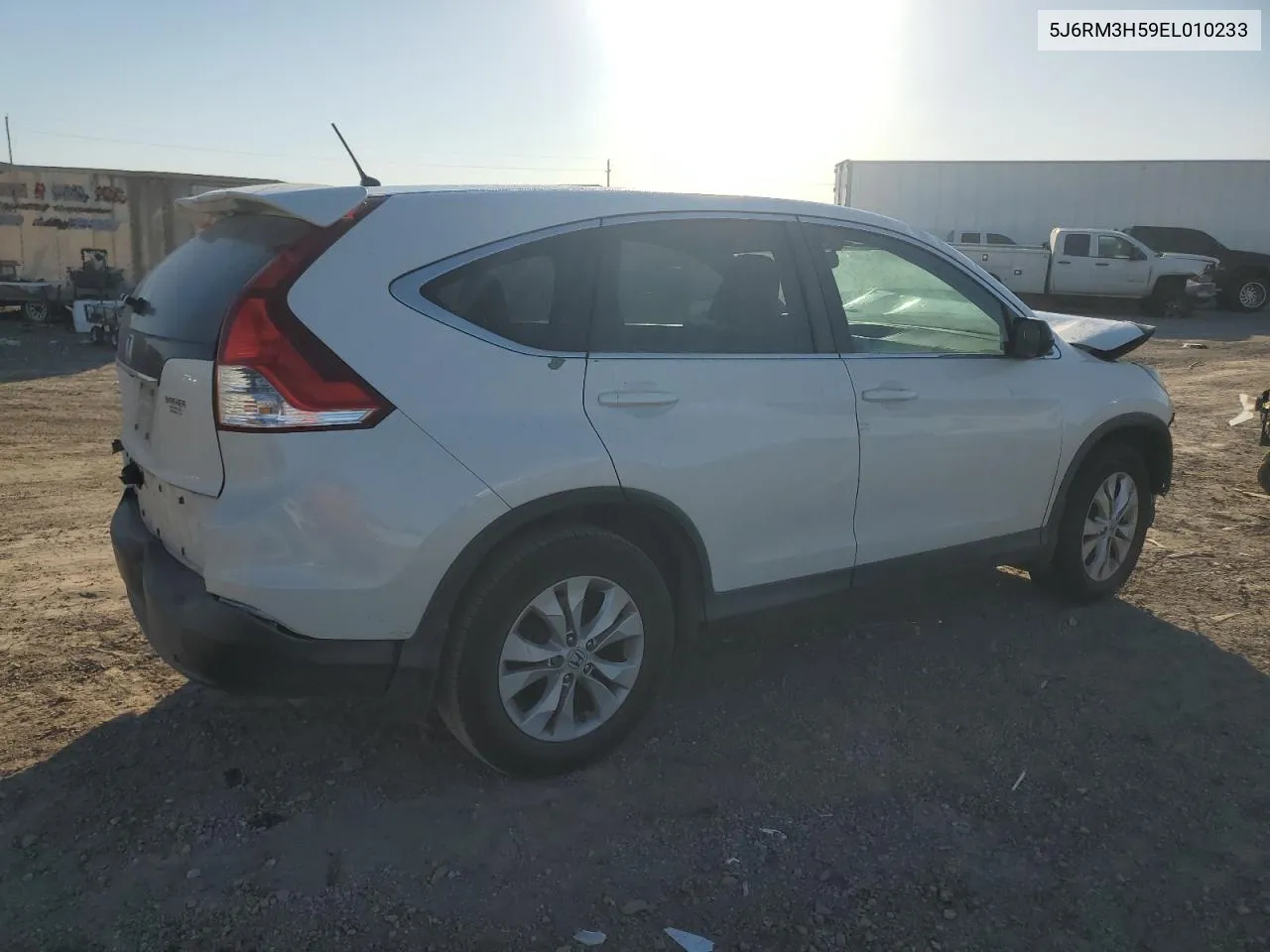 2014 Honda Cr-V Ex VIN: 5J6RM3H59EL010233 Lot: 73151644