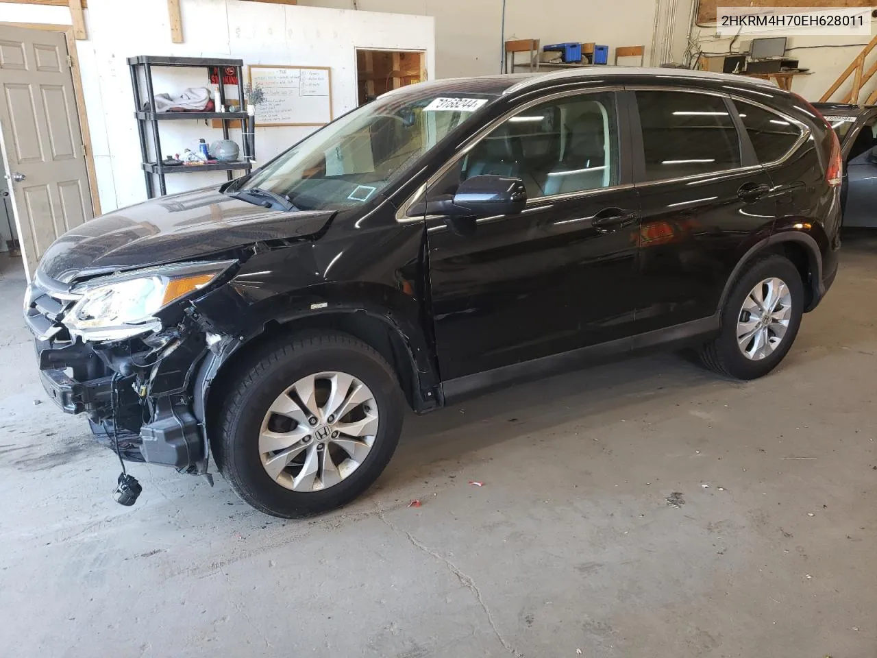 2014 Honda Cr-V Exl VIN: 2HKRM4H70EH628011 Lot: 73168244