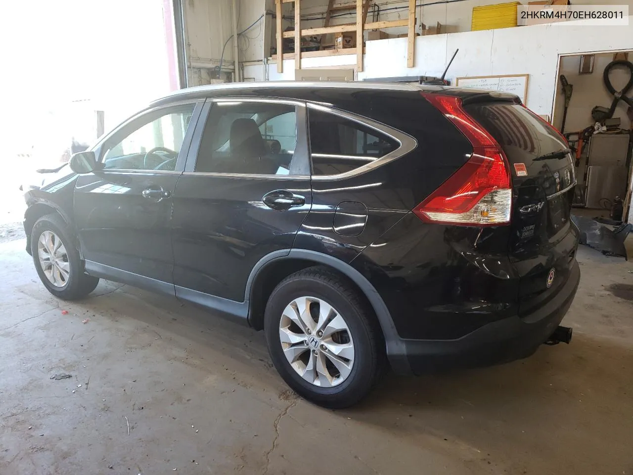 2014 Honda Cr-V Exl VIN: 2HKRM4H70EH628011 Lot: 73168244