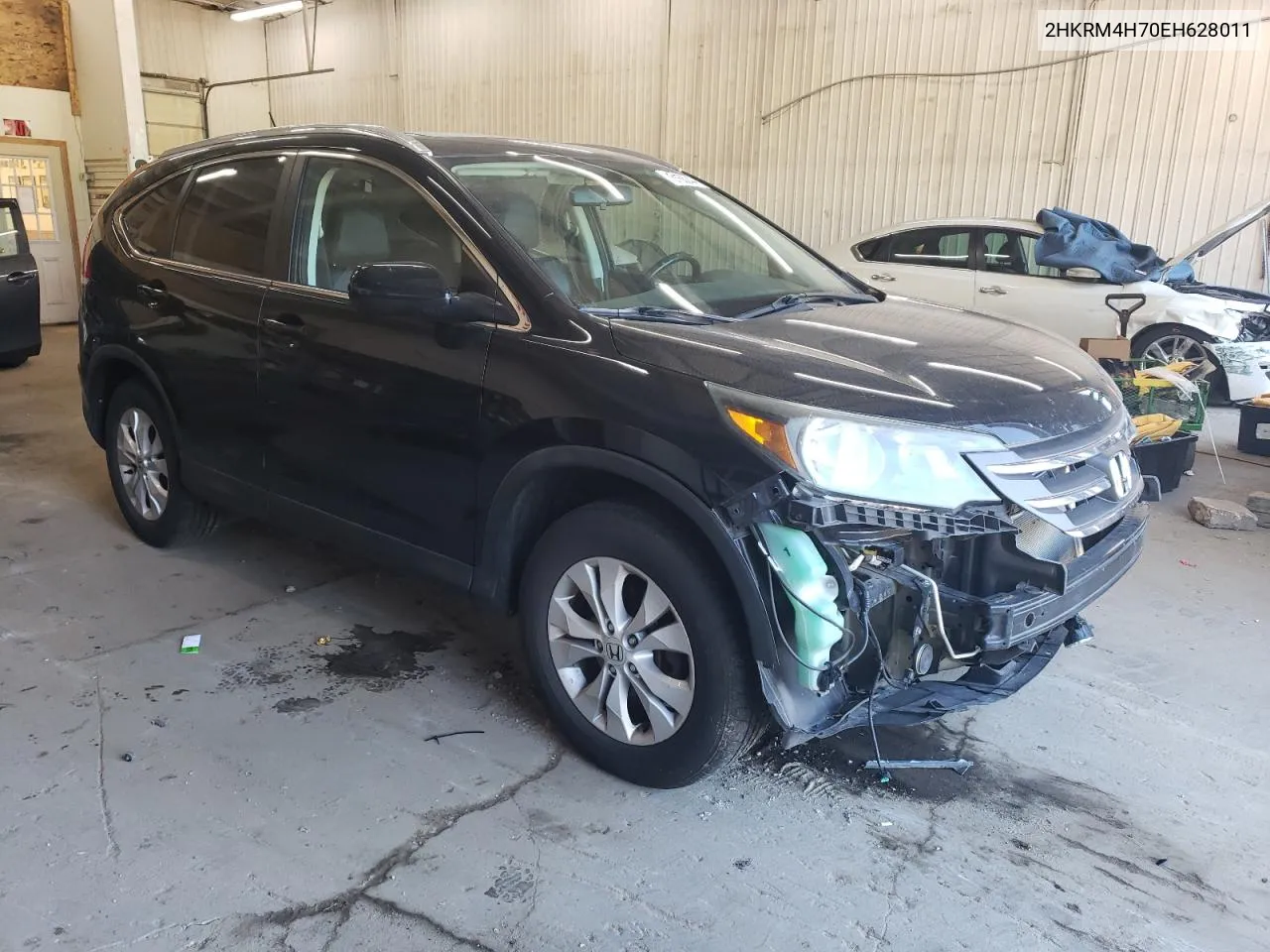 2014 Honda Cr-V Exl VIN: 2HKRM4H70EH628011 Lot: 73168244