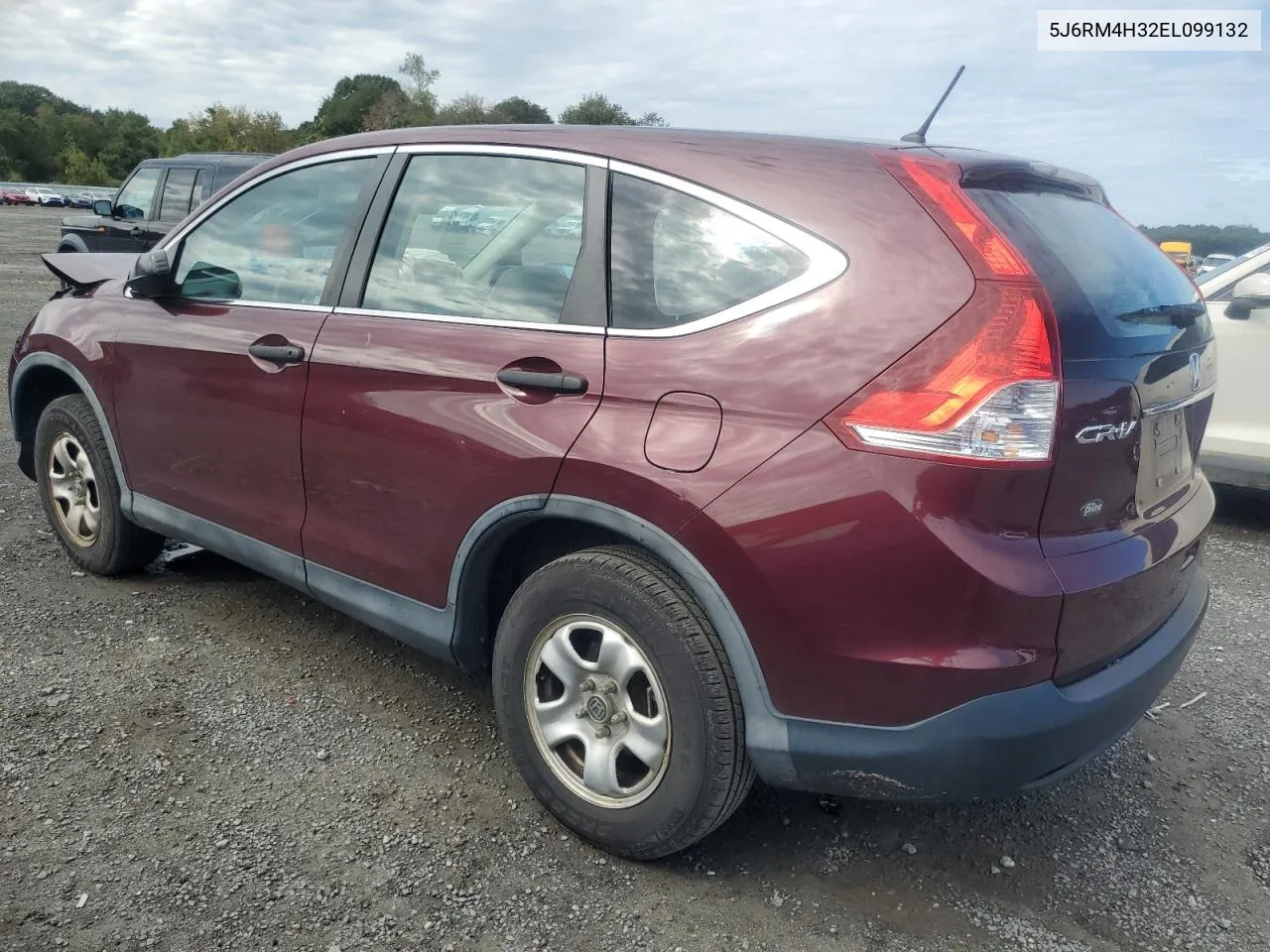 2014 Honda Cr-V Lx VIN: 5J6RM4H32EL099132 Lot: 73192624