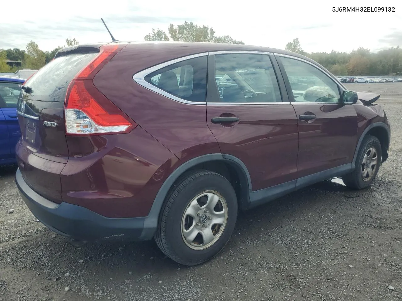 5J6RM4H32EL099132 2014 Honda Cr-V Lx