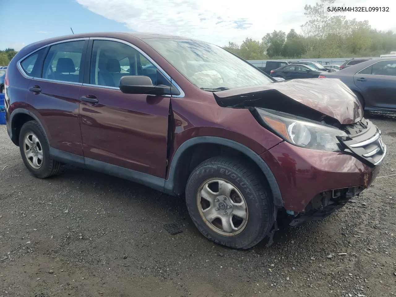 5J6RM4H32EL099132 2014 Honda Cr-V Lx