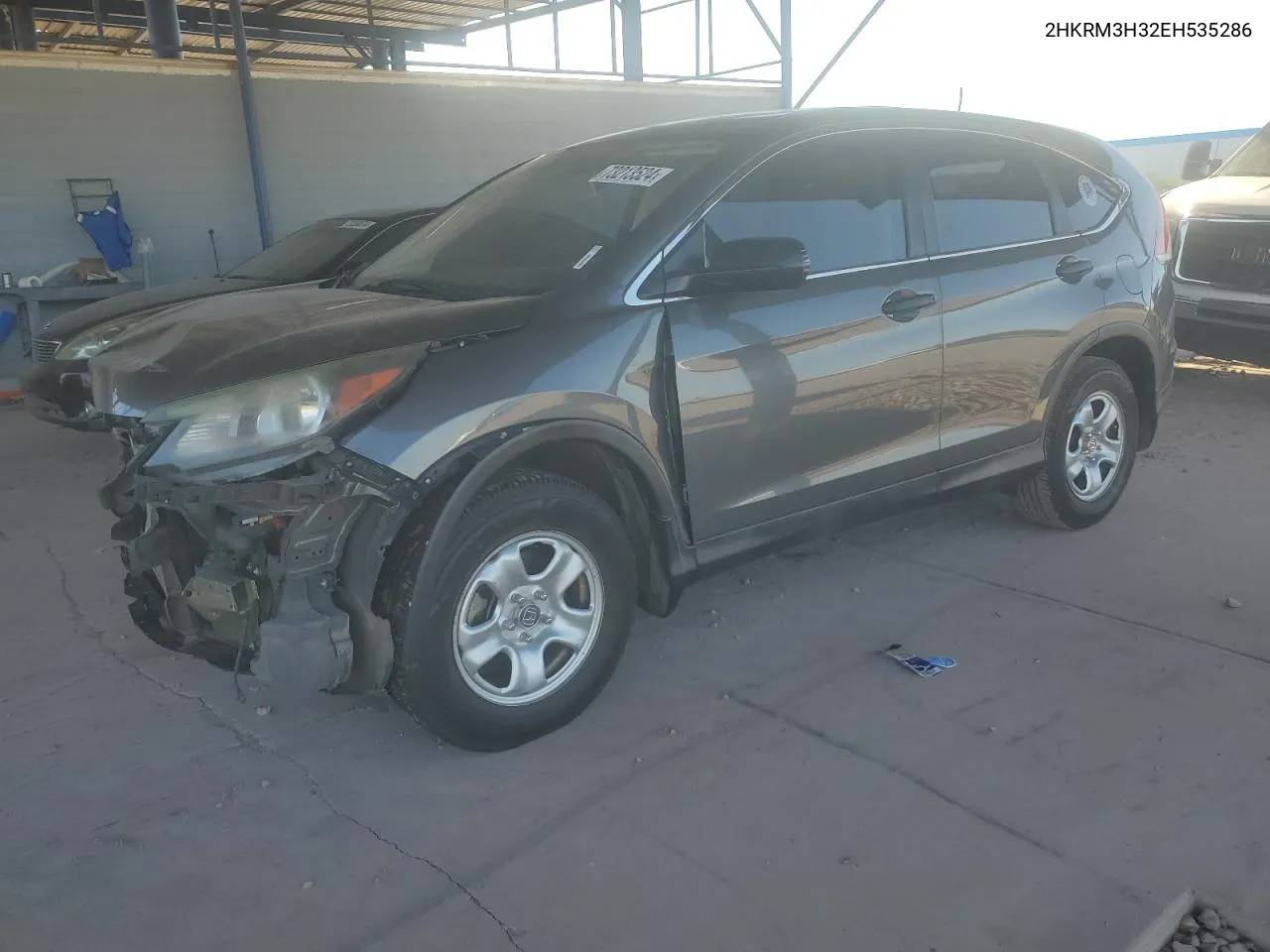 2HKRM3H32EH535286 2014 Honda Cr-V Lx