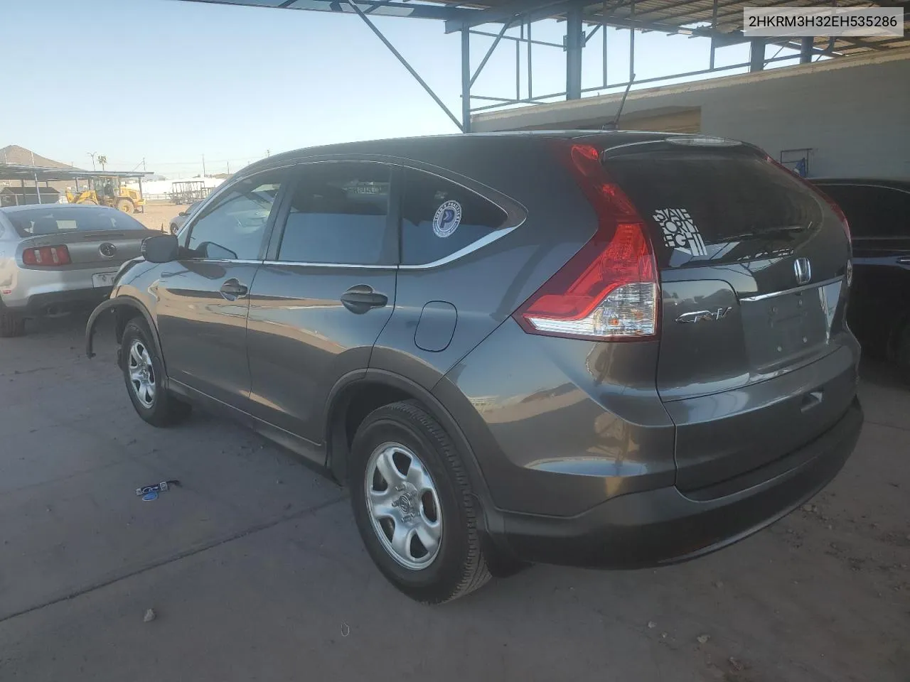 2014 Honda Cr-V Lx VIN: 2HKRM3H32EH535286 Lot: 73213524