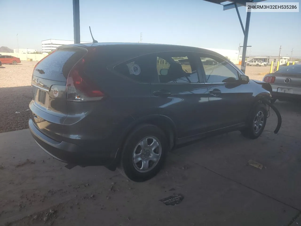 2HKRM3H32EH535286 2014 Honda Cr-V Lx