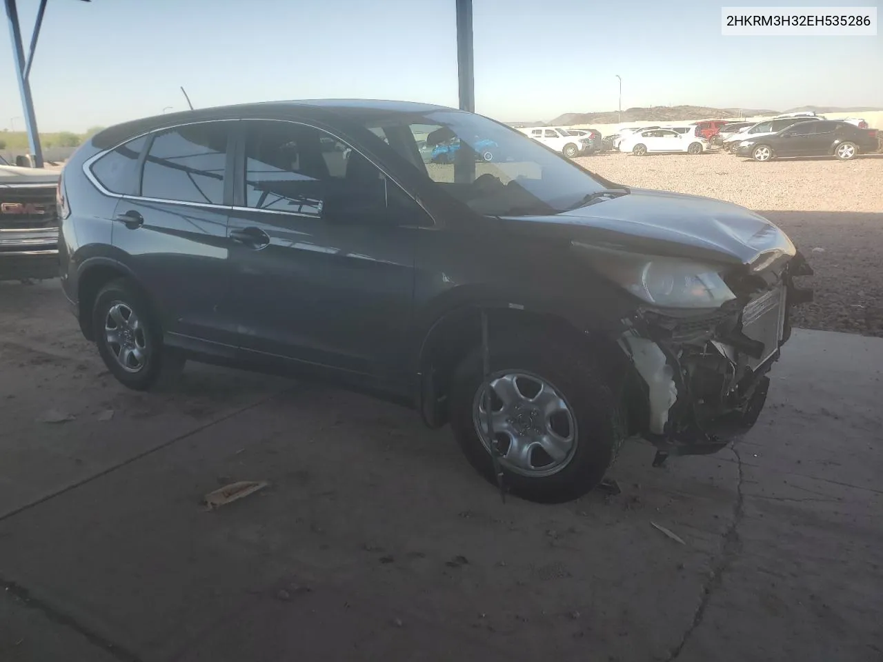 2HKRM3H32EH535286 2014 Honda Cr-V Lx