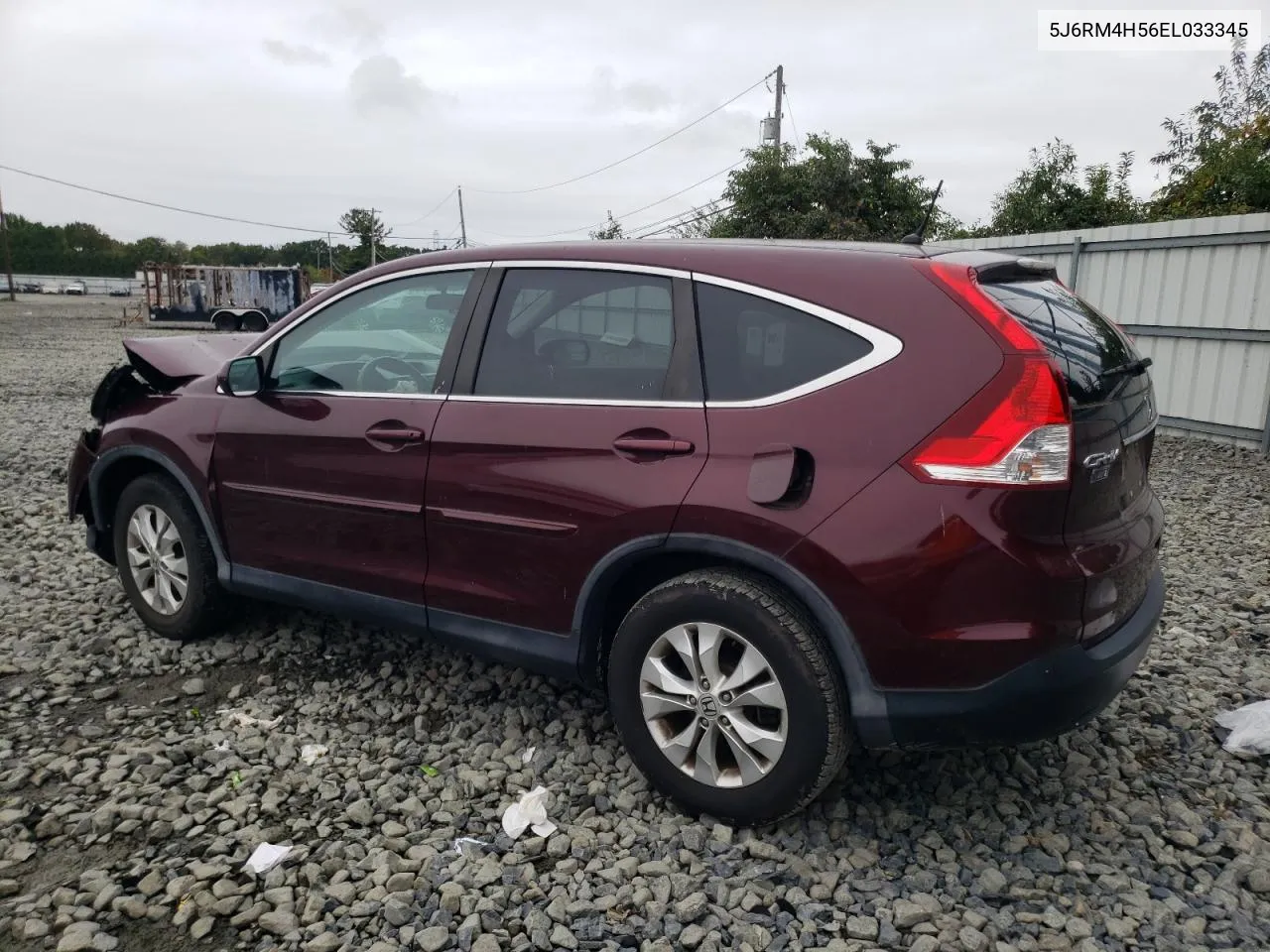 2014 Honda Cr-V Ex VIN: 5J6RM4H56EL033345 Lot: 73222054