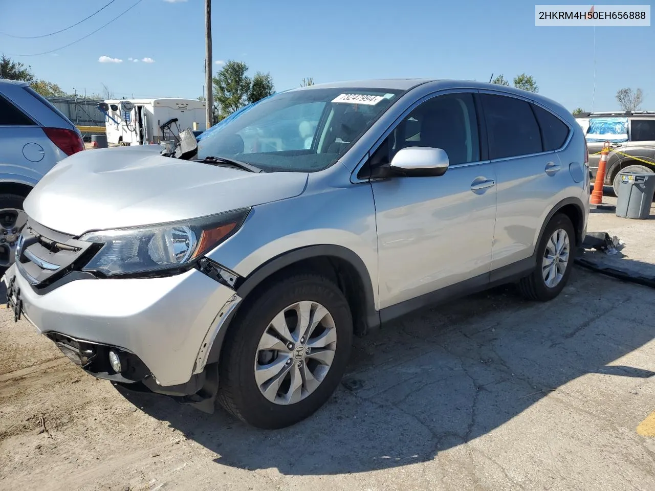 2014 Honda Cr-V Ex VIN: 2HKRM4H50EH656888 Lot: 73247994