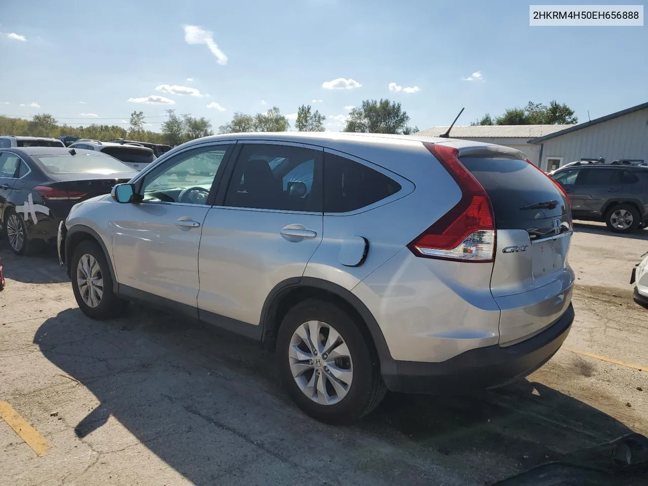 2HKRM4H50EH656888 2014 Honda Cr-V Ex