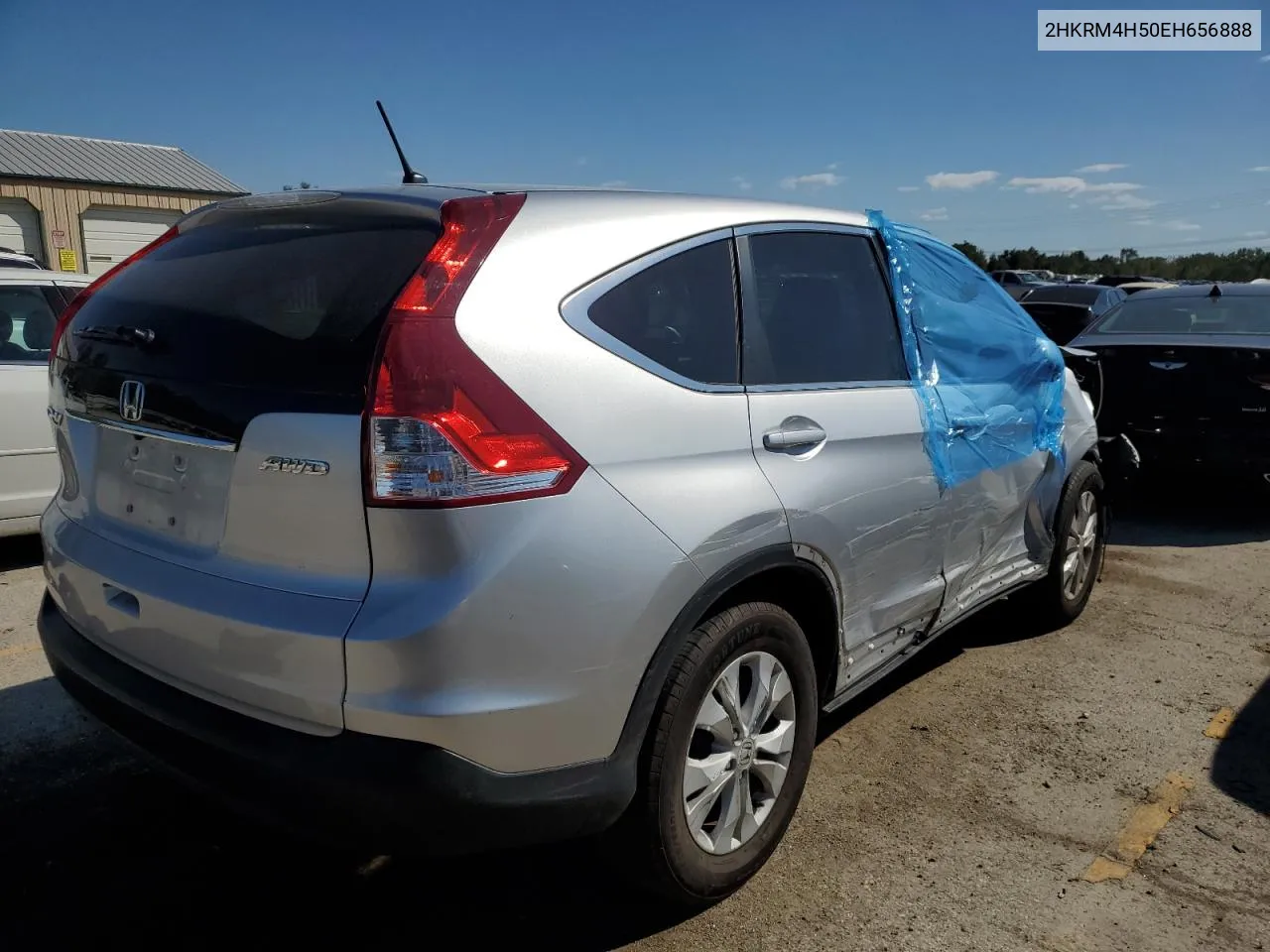 2HKRM4H50EH656888 2014 Honda Cr-V Ex