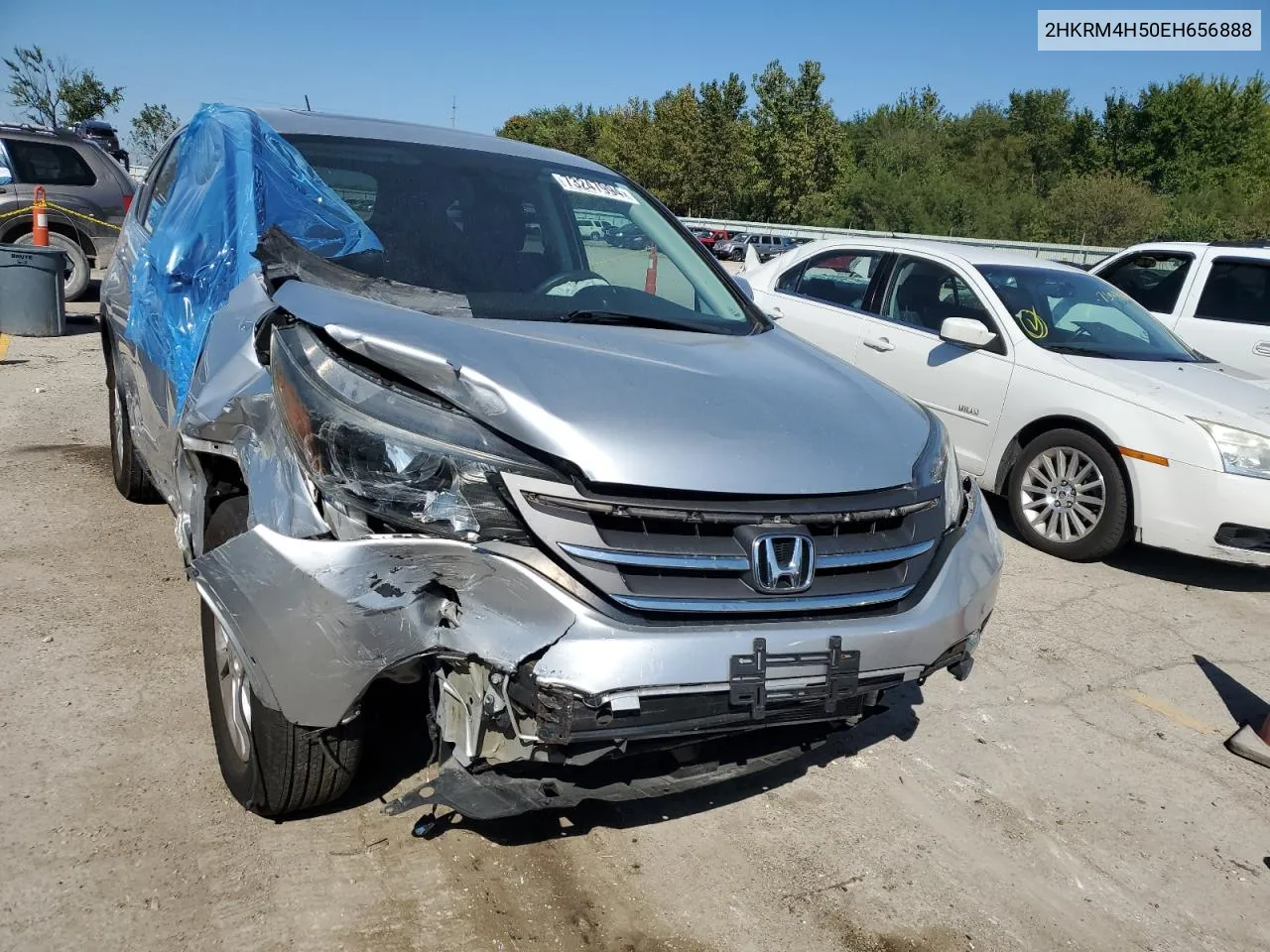 2HKRM4H50EH656888 2014 Honda Cr-V Ex