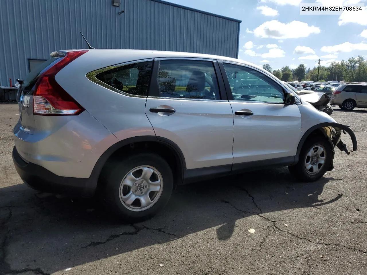 2014 Honda Cr-V Lx VIN: 2HKRM4H32EH708634 Lot: 73253134