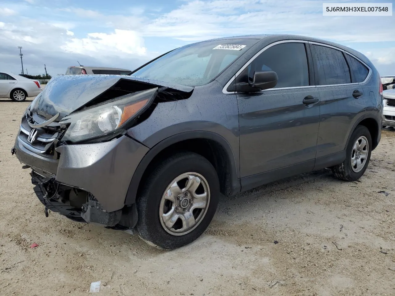 2014 Honda Cr-V Lx VIN: 5J6RM3H3XEL007548 Lot: 73282584