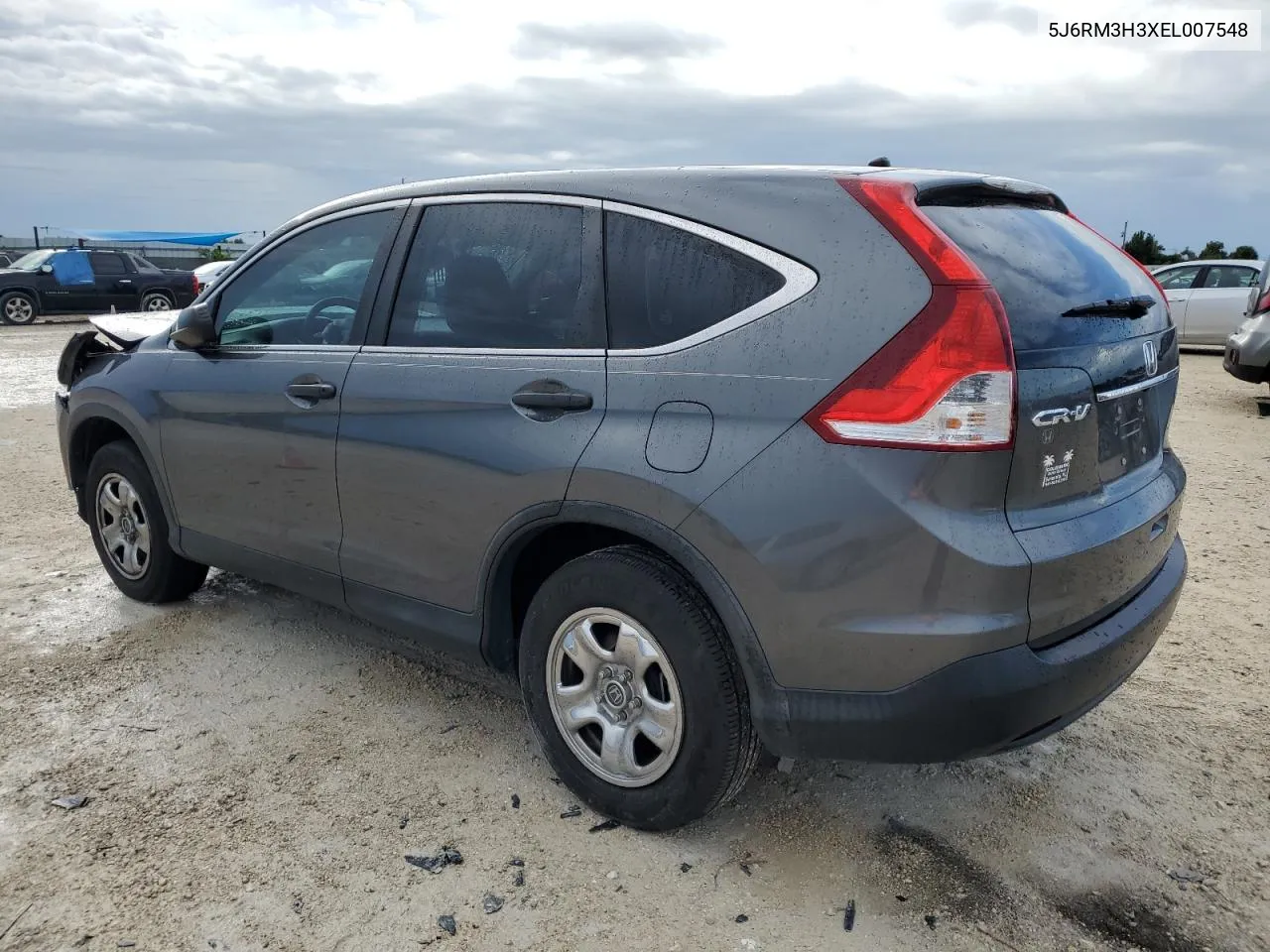 5J6RM3H3XEL007548 2014 Honda Cr-V Lx