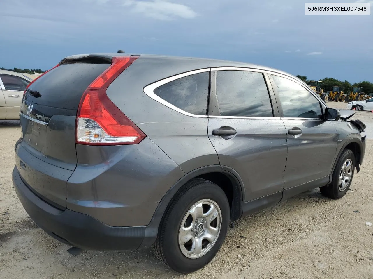 5J6RM3H3XEL007548 2014 Honda Cr-V Lx