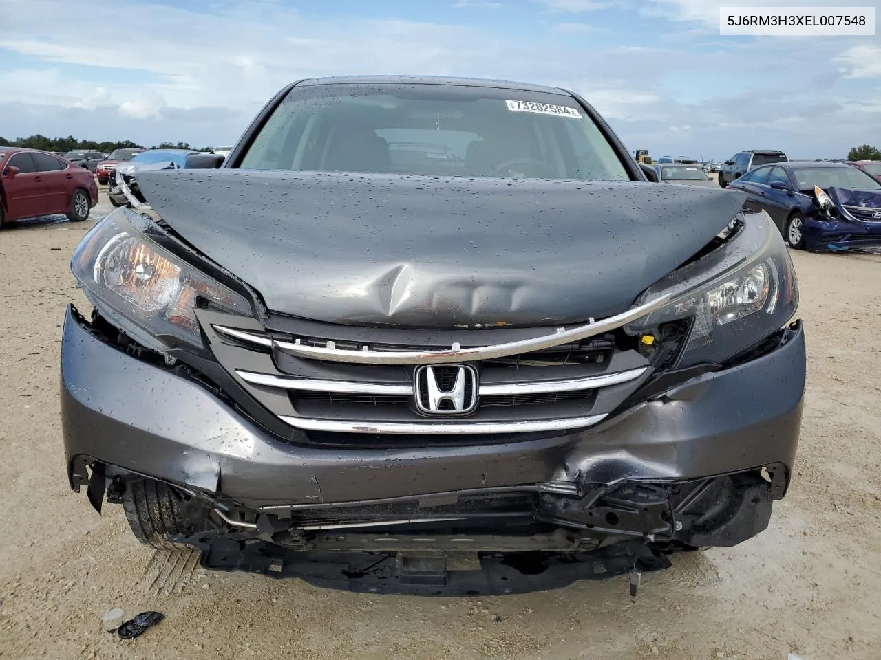 5J6RM3H3XEL007548 2014 Honda Cr-V Lx