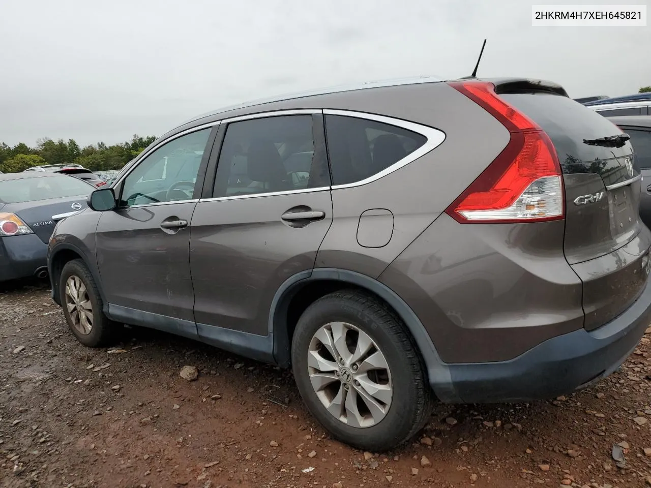 2HKRM4H7XEH645821 2014 Honda Cr-V Exl