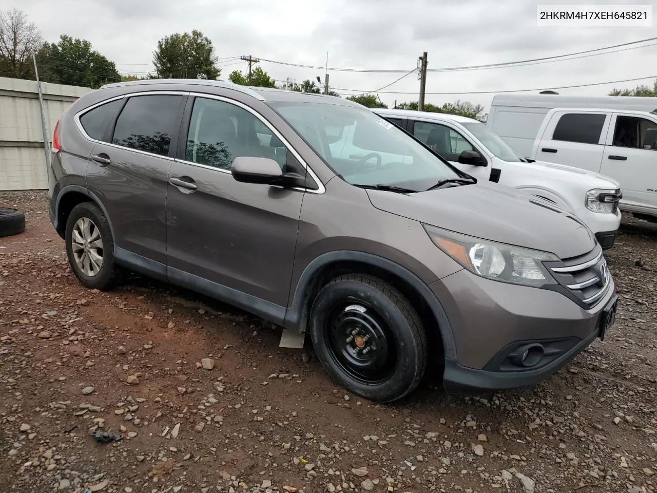 2HKRM4H7XEH645821 2014 Honda Cr-V Exl