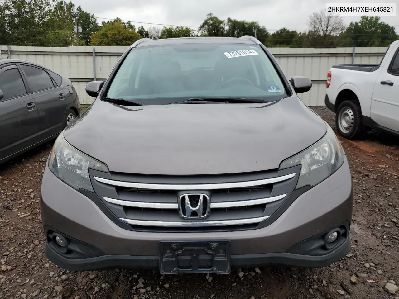 2014 Honda Cr-V Exl VIN: 2HKRM4H7XEH645821 Lot: 73291014