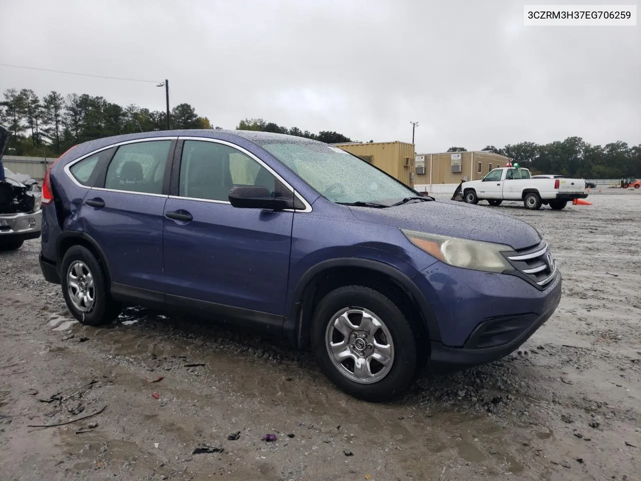 2014 Honda Cr-V Lx VIN: 3CZRM3H37EG706259 Lot: 73377244