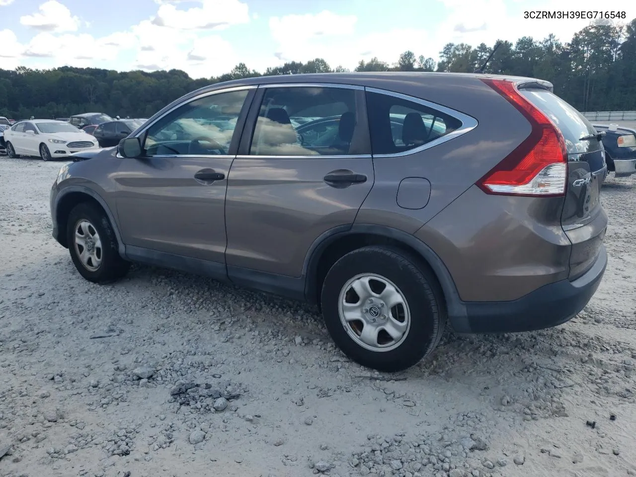 2014 Honda Cr-V Lx VIN: 3CZRM3H39EG716548 Lot: 73379964