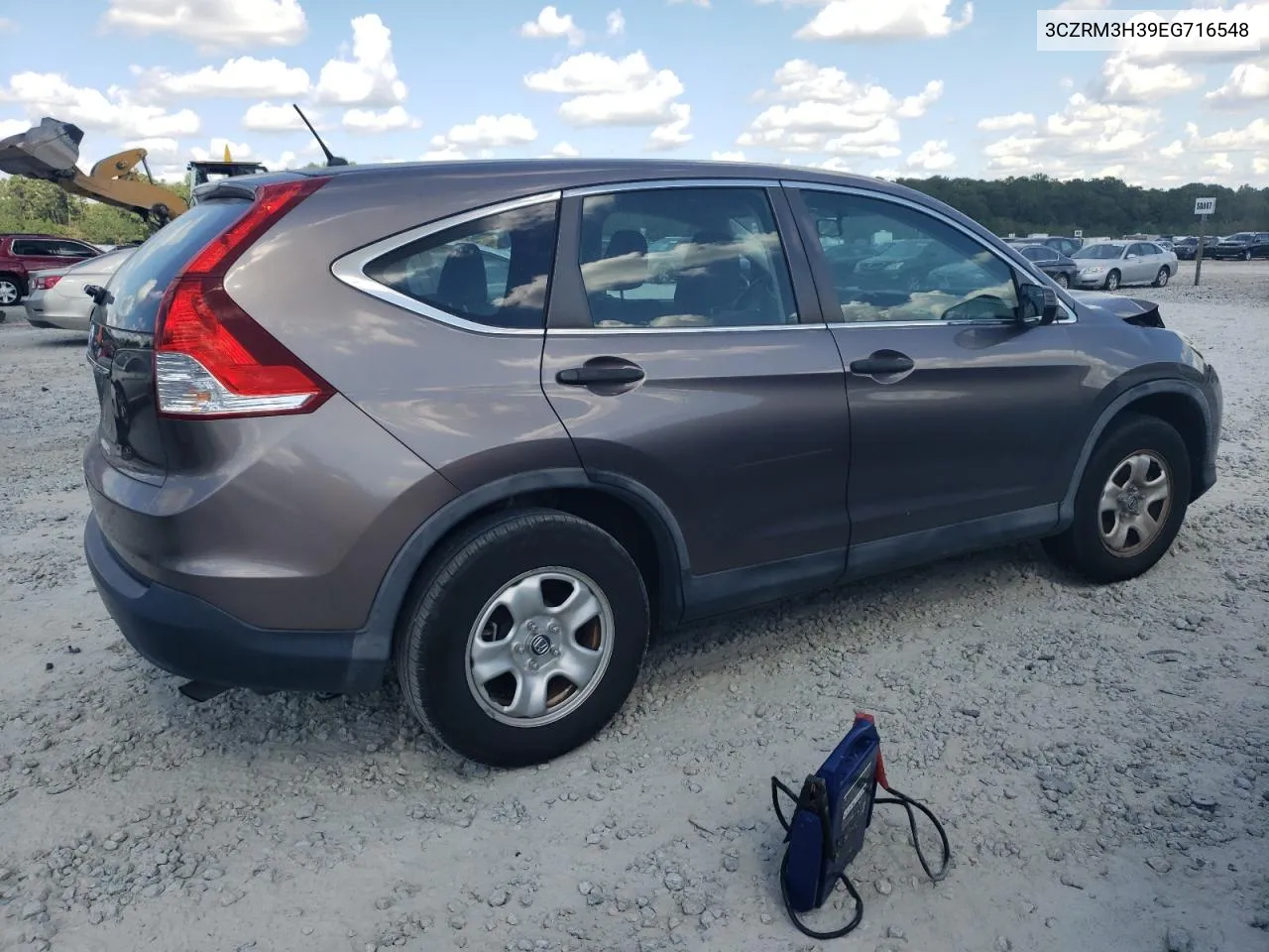 3CZRM3H39EG716548 2014 Honda Cr-V Lx