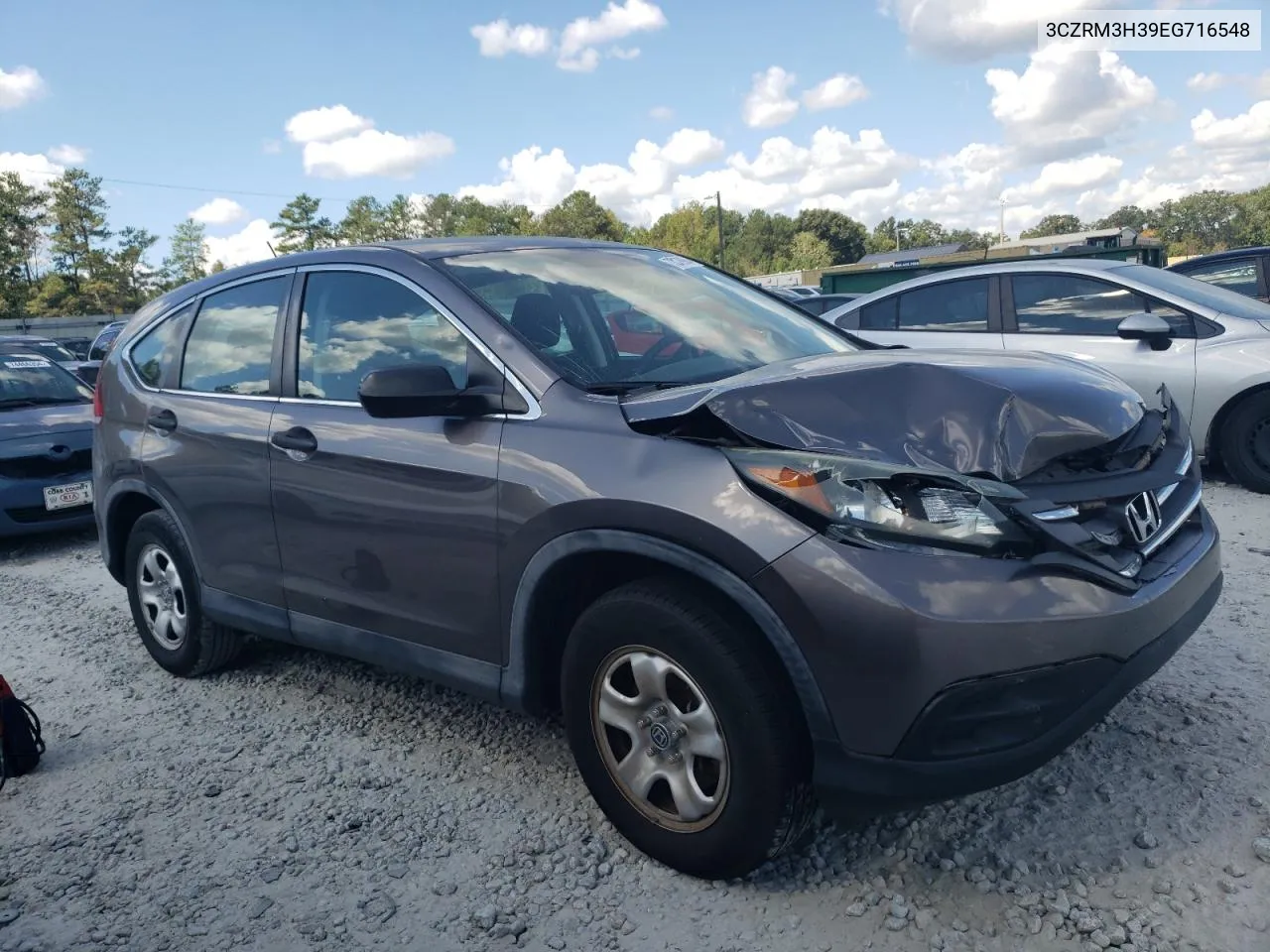 3CZRM3H39EG716548 2014 Honda Cr-V Lx