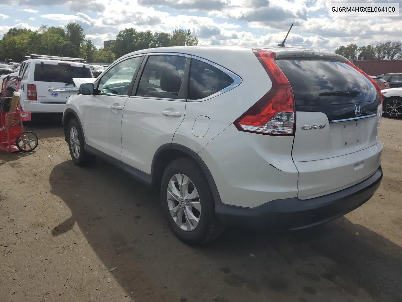 5J6RM4H5XEL064100 2014 Honda Cr-V Ex