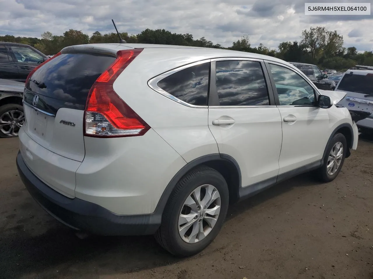 2014 Honda Cr-V Ex VIN: 5J6RM4H5XEL064100 Lot: 73381804