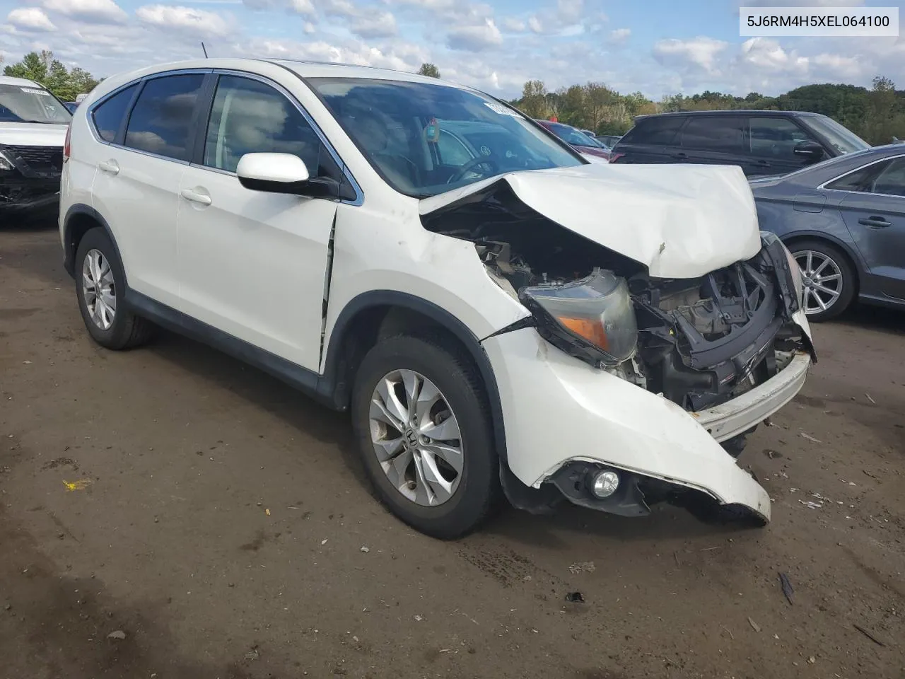 5J6RM4H5XEL064100 2014 Honda Cr-V Ex