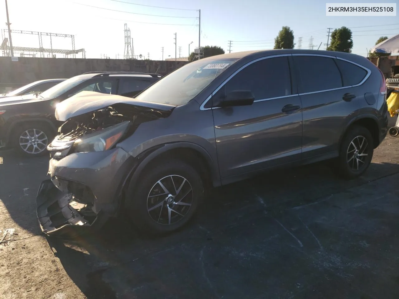 2HKRM3H35EH525108 2014 Honda Cr-V Lx