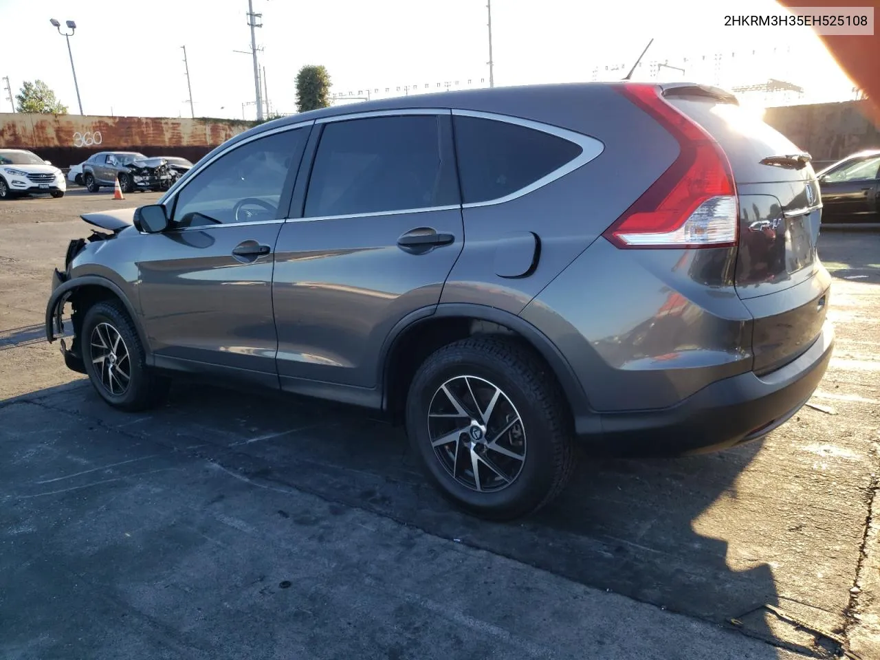 2014 Honda Cr-V Lx VIN: 2HKRM3H35EH525108 Lot: 73383794