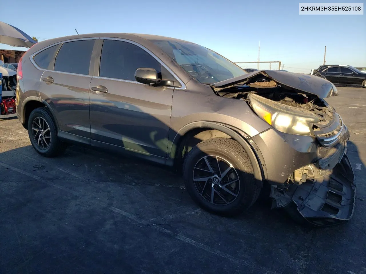 2014 Honda Cr-V Lx VIN: 2HKRM3H35EH525108 Lot: 73383794