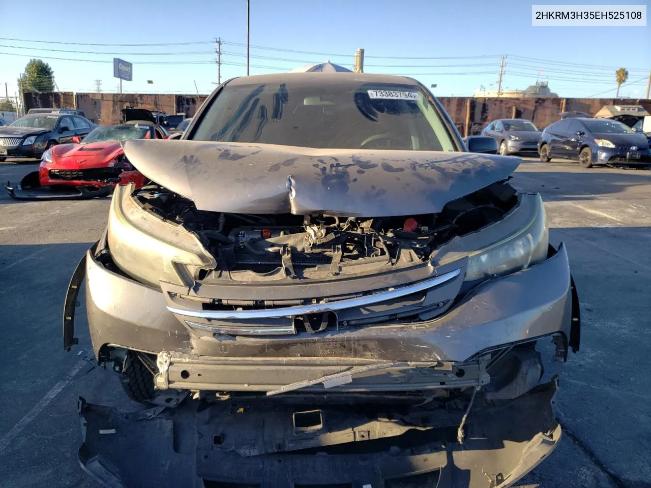 2HKRM3H35EH525108 2014 Honda Cr-V Lx