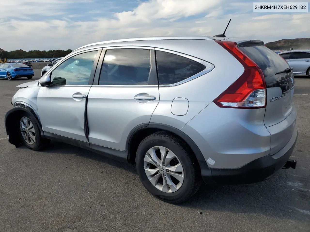 2014 Honda Cr-V Ex-L VIN: 2HKRM4H7XEH629182 Lot: 73486814