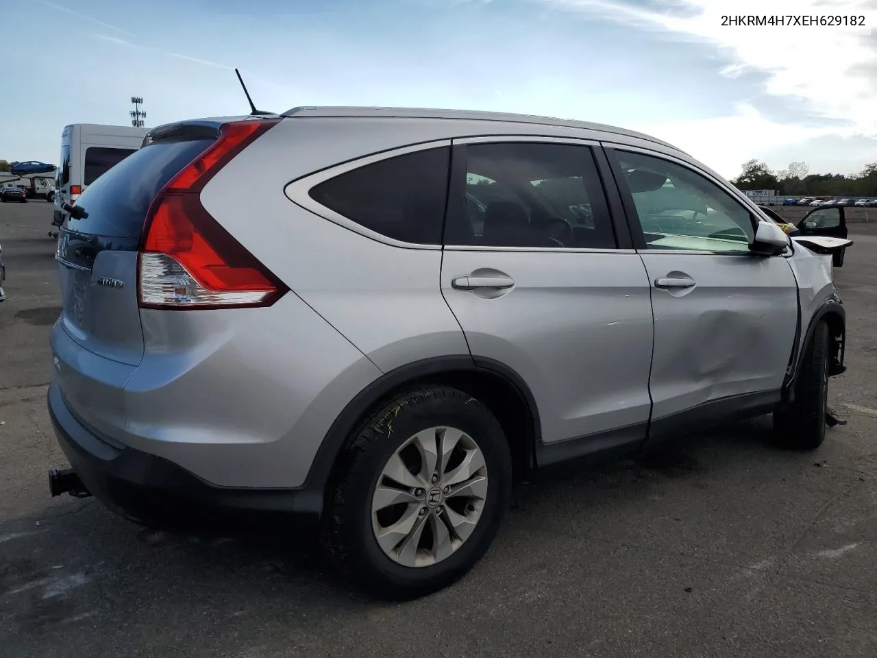 2014 Honda Cr-V Ex-L VIN: 2HKRM4H7XEH629182 Lot: 73486814