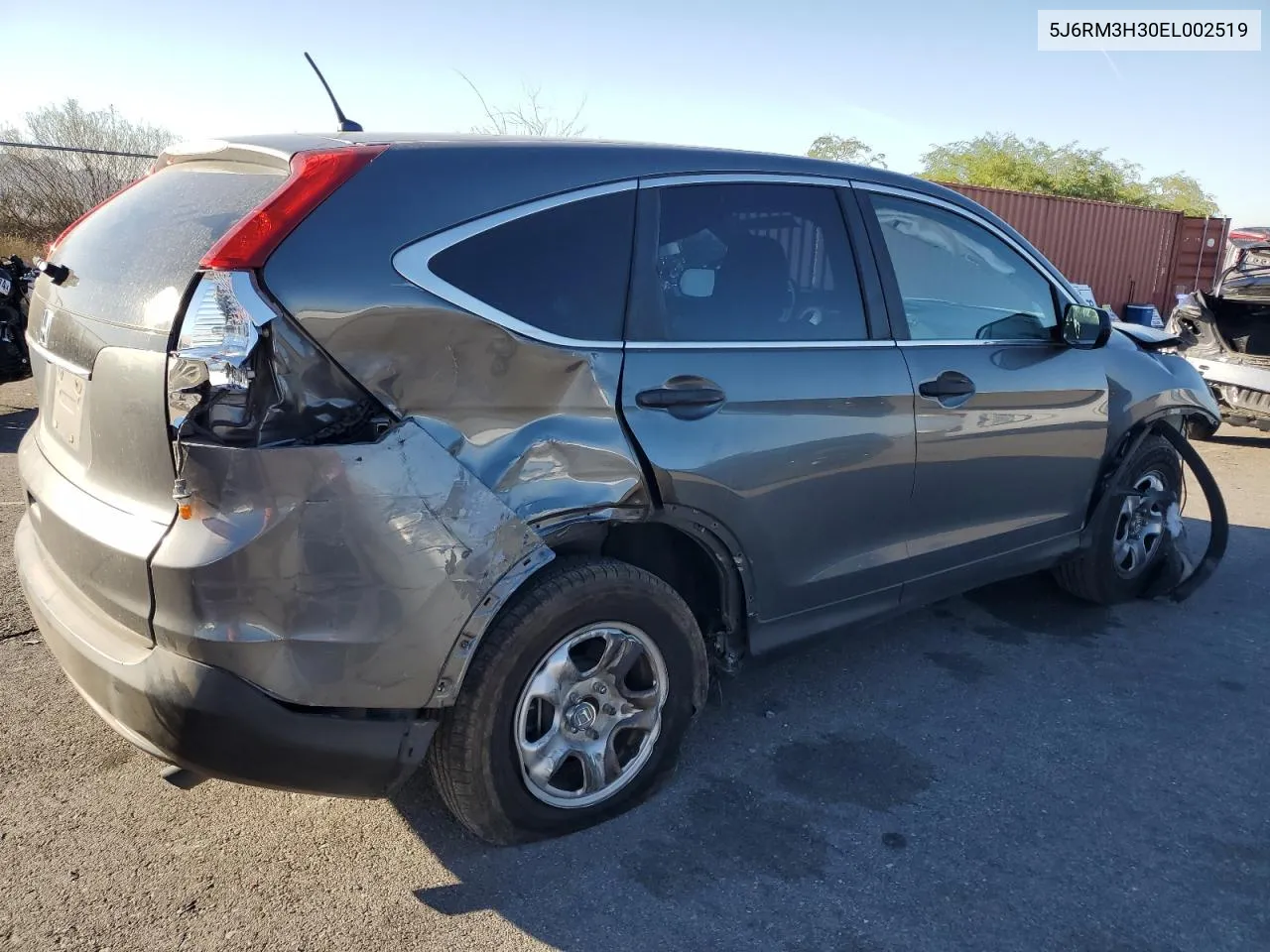 5J6RM3H30EL002519 2014 Honda Cr-V Lx