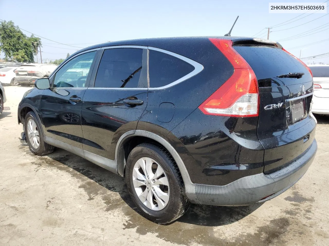 2HKRM3H57EH503693 2014 Honda Cr-V Ex