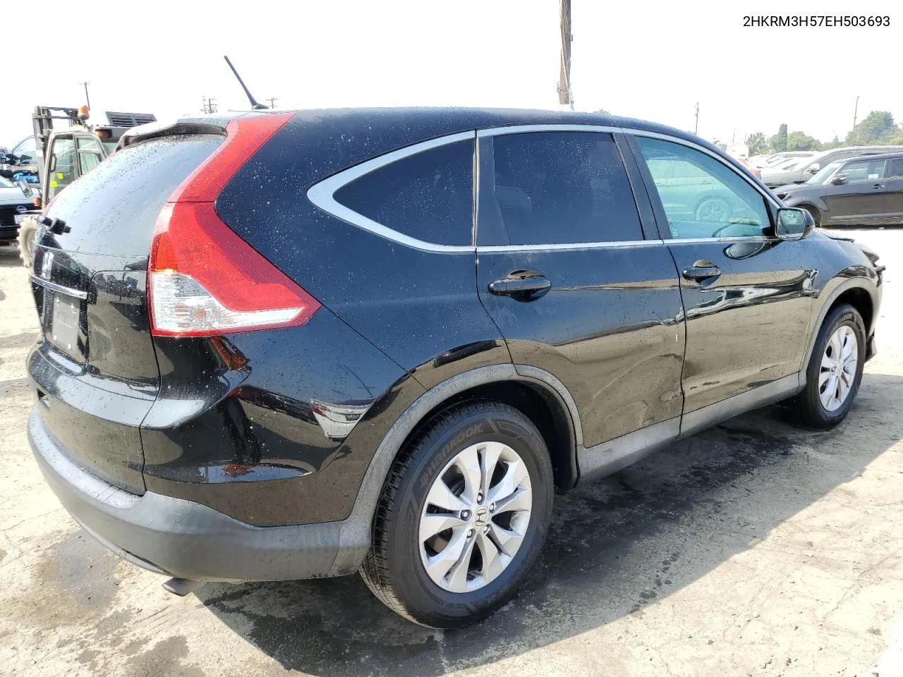 2HKRM3H57EH503693 2014 Honda Cr-V Ex