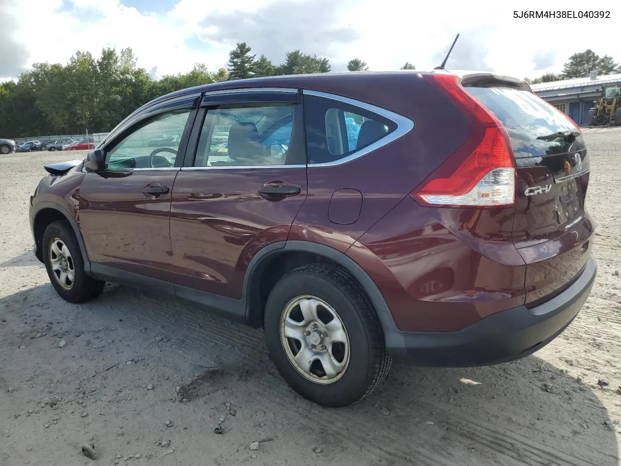 5J6RM4H38EL040392 2014 Honda Cr-V Lx