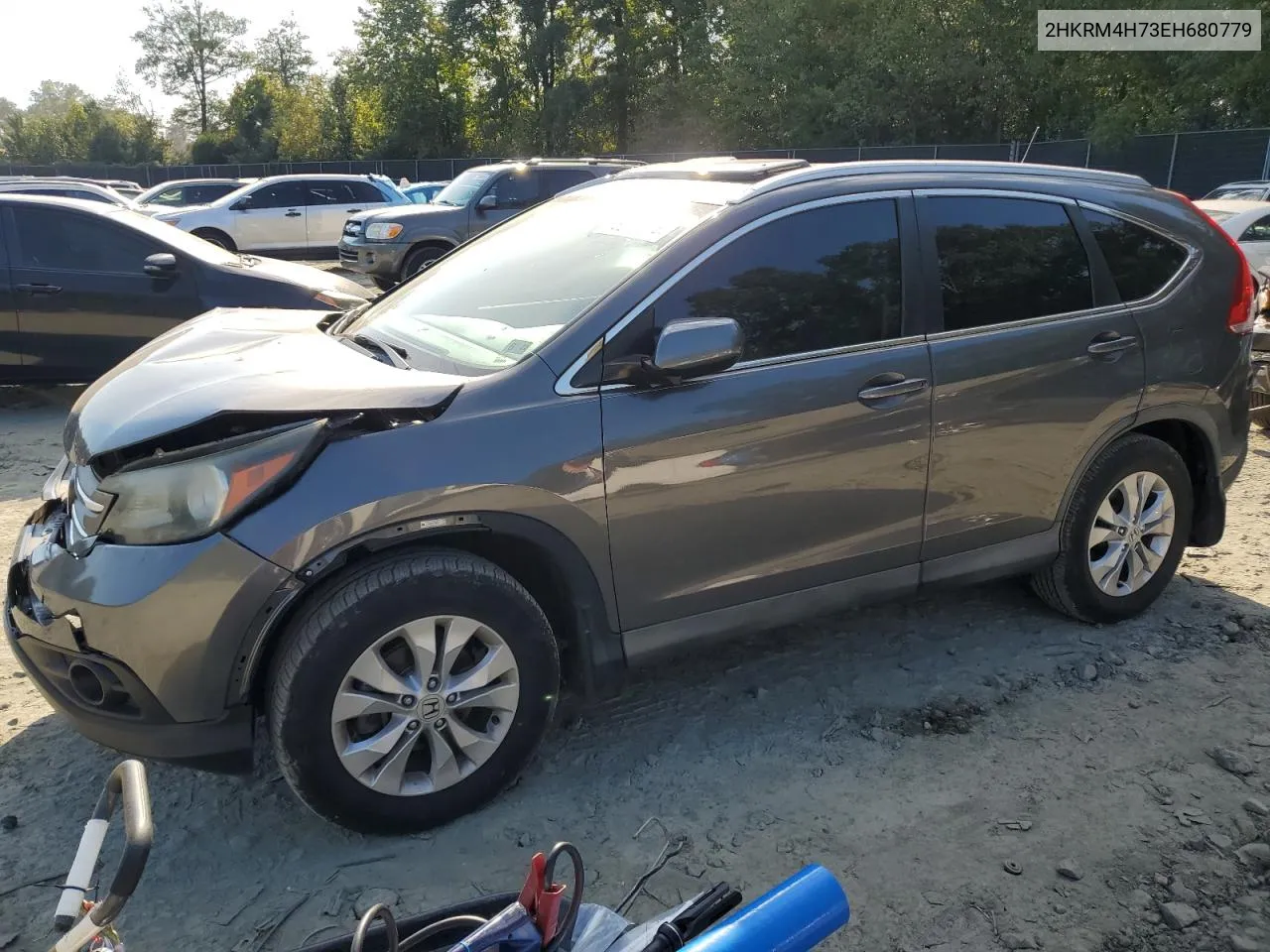 2HKRM4H73EH680779 2014 Honda Cr-V Exl