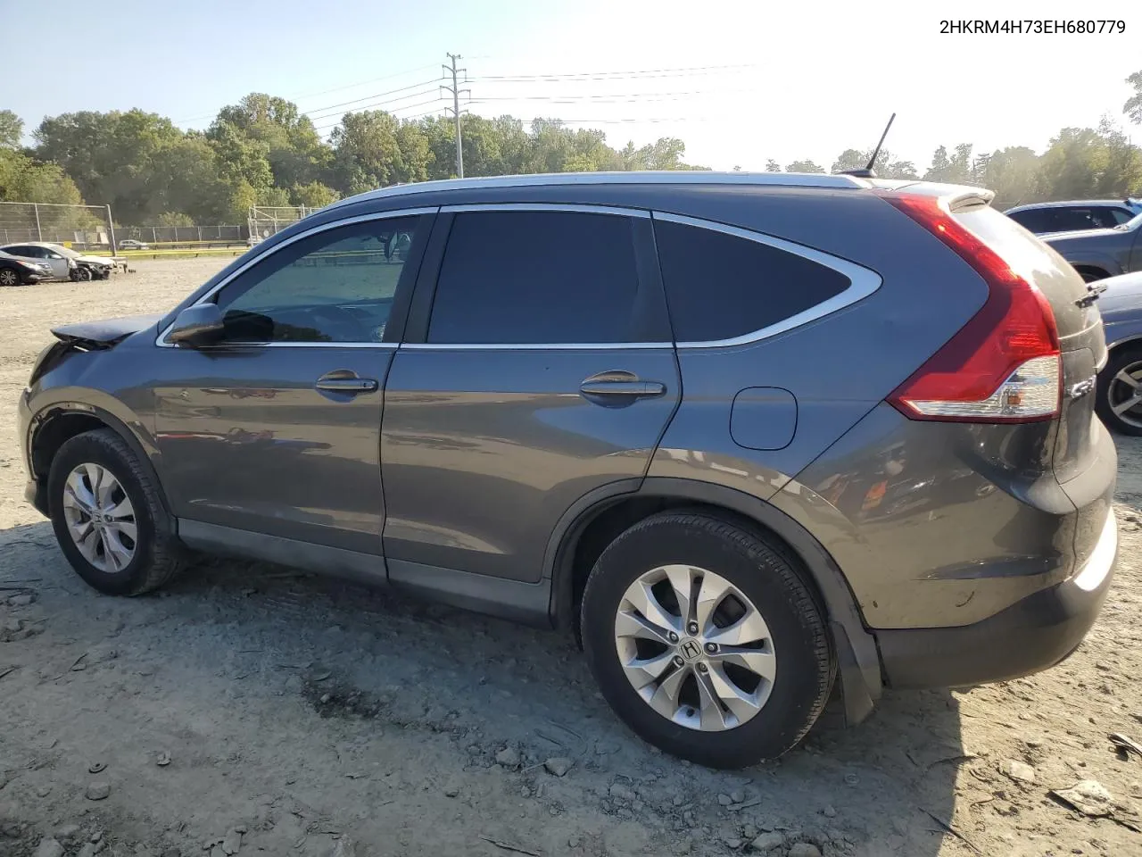 2014 Honda Cr-V Exl VIN: 2HKRM4H73EH680779 Lot: 73579694