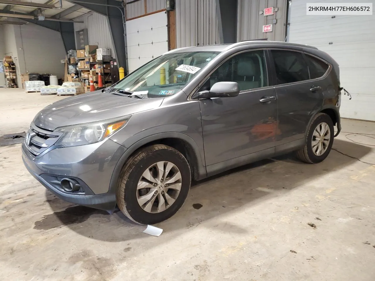 2014 Honda Cr-V Exl VIN: 2HKRM4H77EH606572 Lot: 73634694