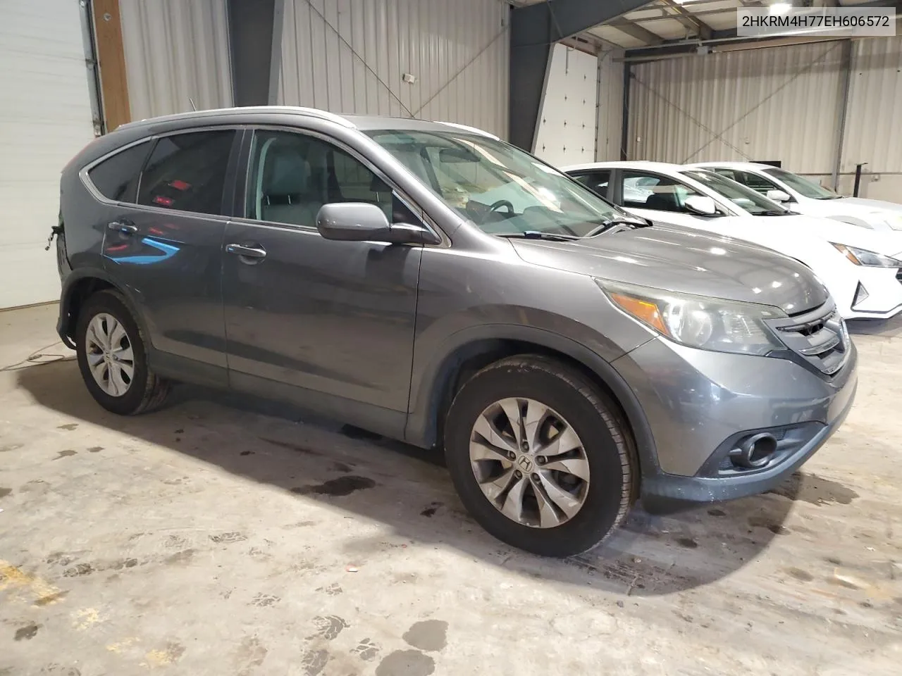 2014 Honda Cr-V Exl VIN: 2HKRM4H77EH606572 Lot: 73634694